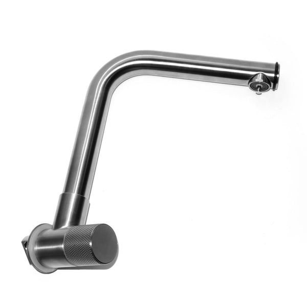 Camper Faucet - Hot Water - Foldable, Stainless Steel – Queensize Camper