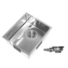 Camper Sink, 3 Dimensions, Surface and Undermount, Stainless Steel – Queensize Camper