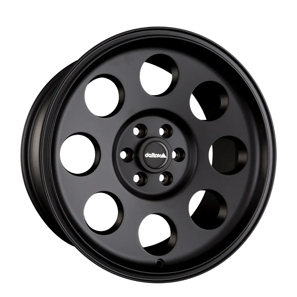 17" Klassik_B Alloy Wheels for Sprinter – Black – Delta 4x4