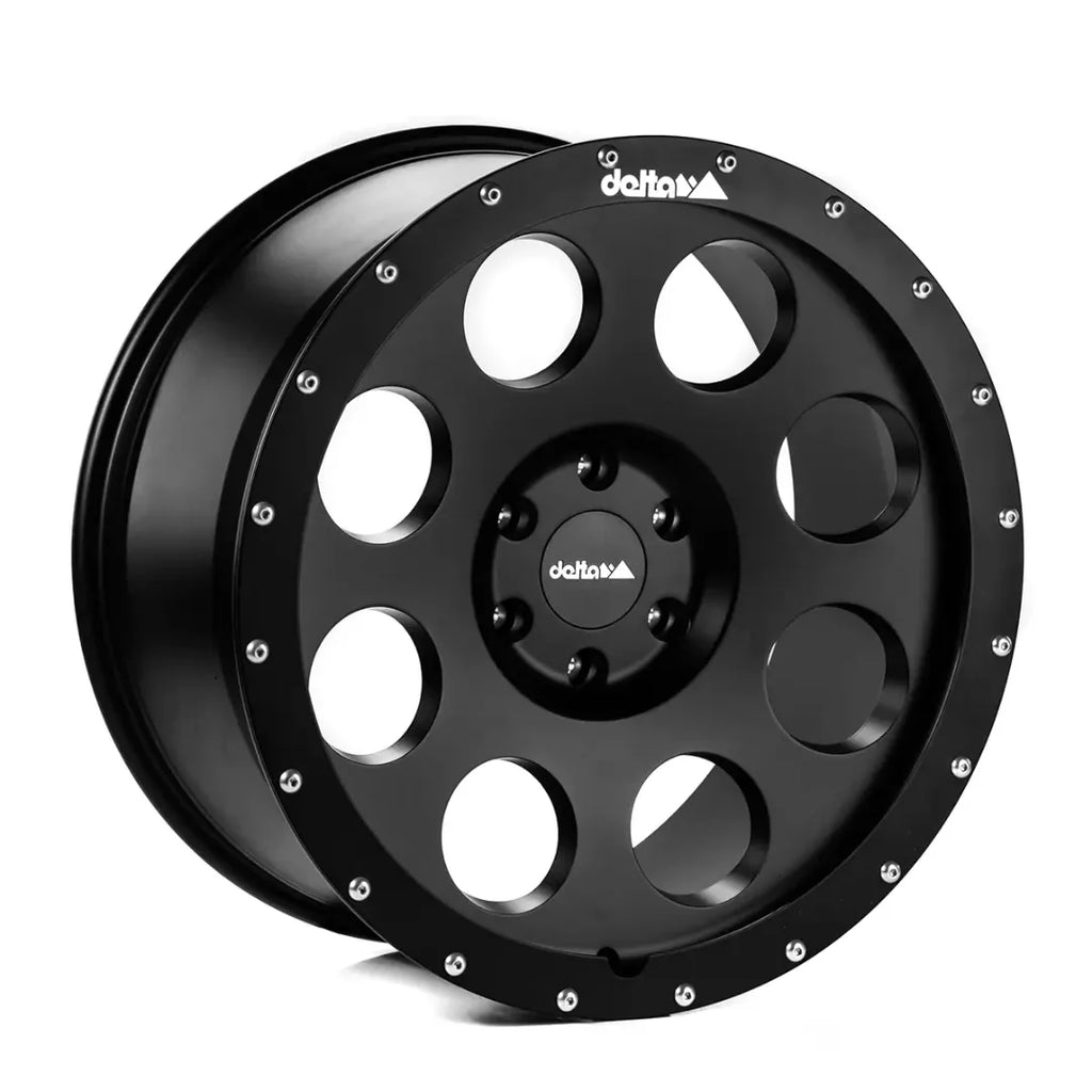 18" Klassik_B Alloy Wheels for Sprinter – Black – Delta 4x4