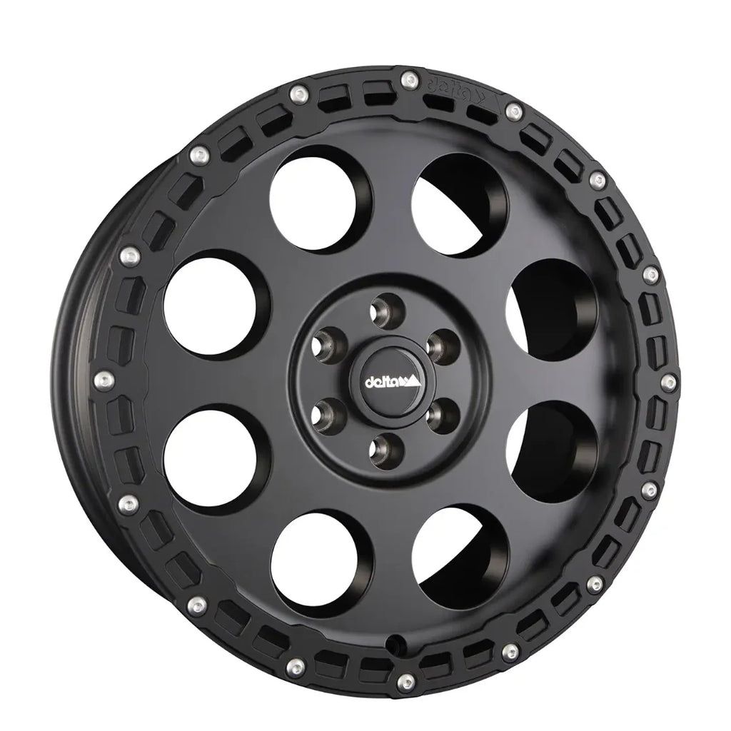 18" Klassik_B RUGGED Alloy Wheel for Sprinter – Black – Delta 4x4