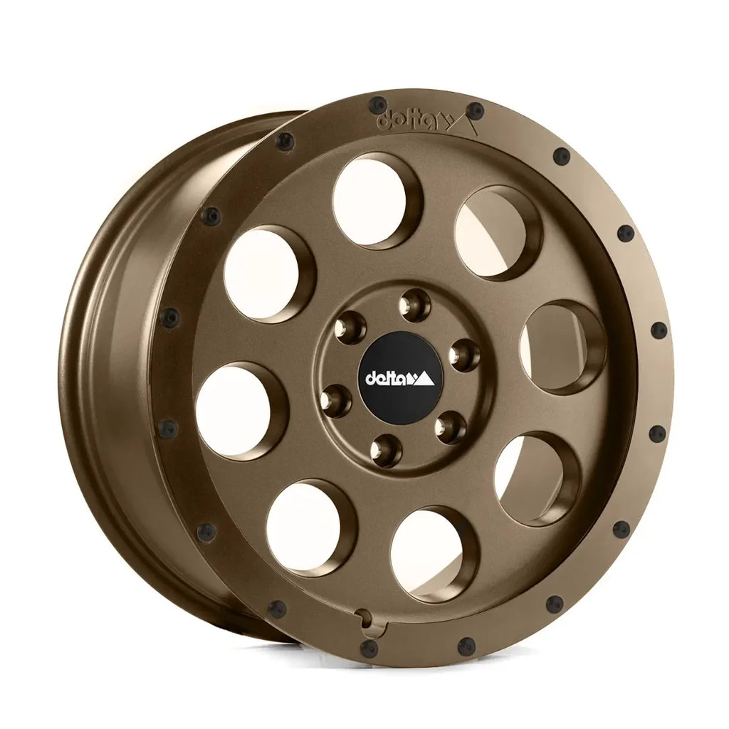 17" Klassik_B Alloy Wheels for Ineos Grenadier – Sahara Bronze – Delta 4x4