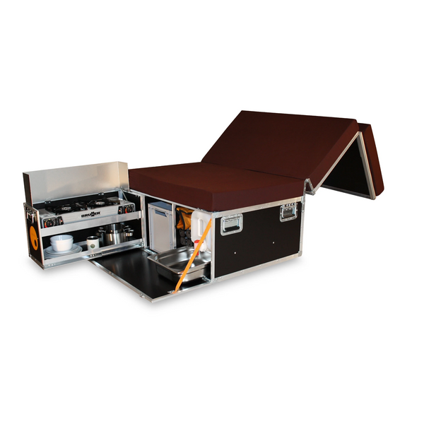 Camper Module – Kombi Box 2 – for Ineos Grenadier & Mini Vans – Ququq