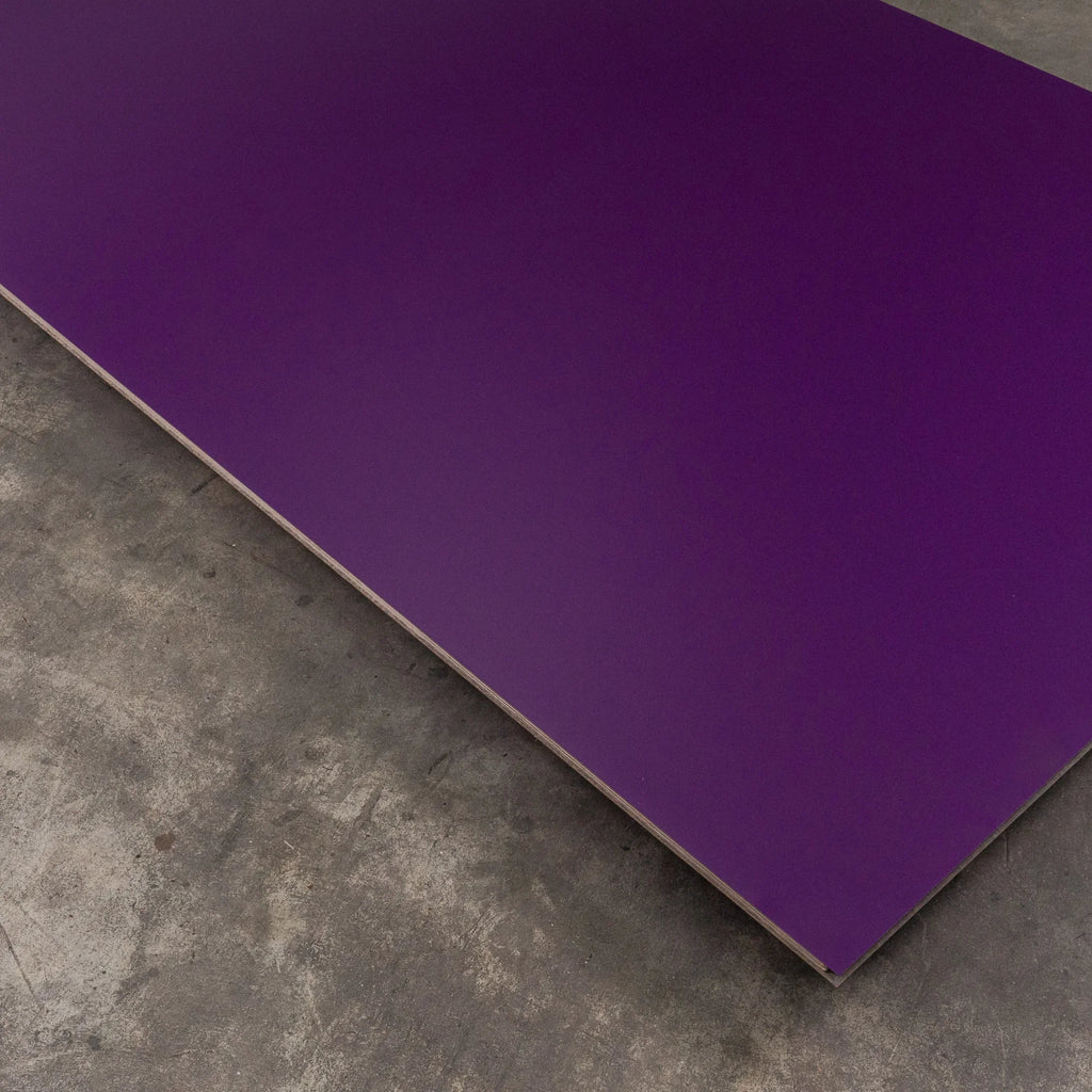 Lightweight Multiplex Sheet – Fig Purple Pearl Matte HPL – Queenply