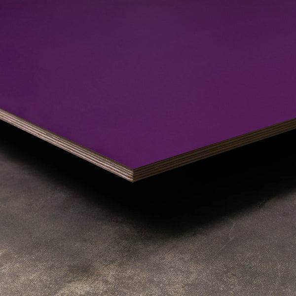 Lightweight Multiplex Sheet – Fig Purple Pearl Matte HPL – Queenply