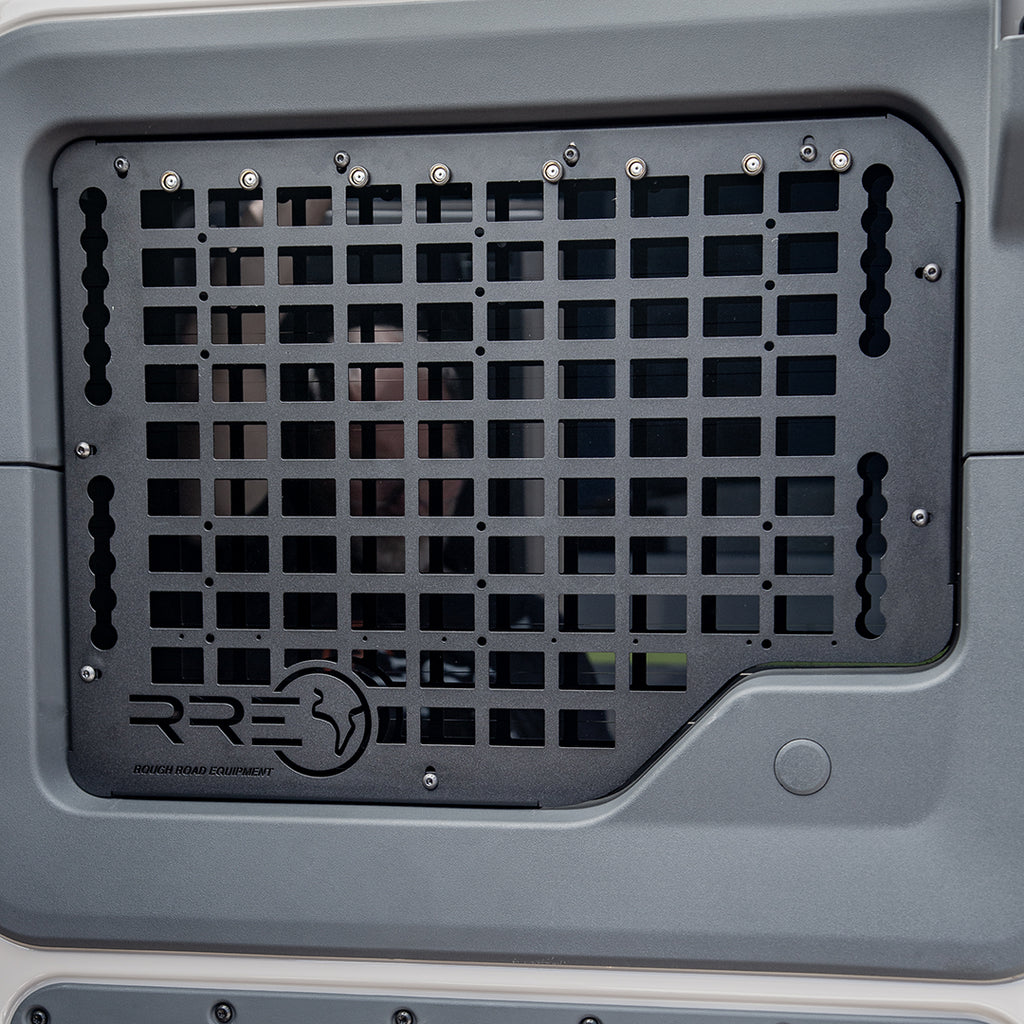 Rough Road Equipment Rear Door Storage Panels &amp; MOLLE System for Ineos Grenadier and Quartermaster