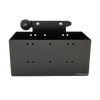 Box Double, Black or Silver, Multi – L-Track – Sealand-Pro