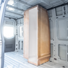 FRP Shower Booth for MB Sprinter & Ford Transit – Rough Road Equipment