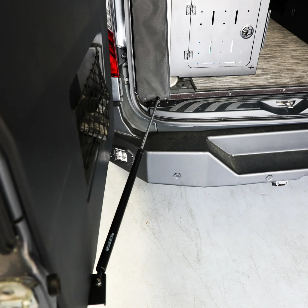 STOP-STAY™ Door Safety System for Mercedes Sprinter  – Canyon Adventure Vans