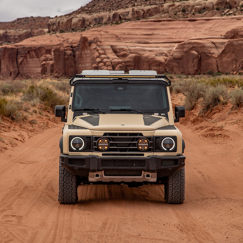 Triple R Lights Grille Light Modification Kit for Ineos Grenadier & Quartermaster
