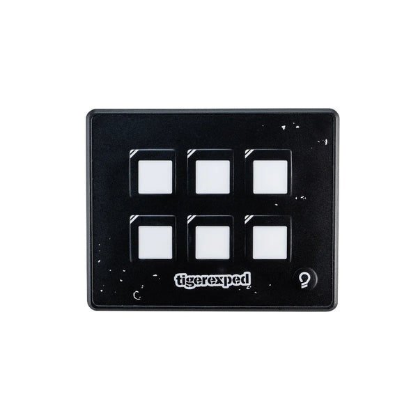6 Gang Switch Panel with Bluetooth – Android & iOS App – tigerexped
